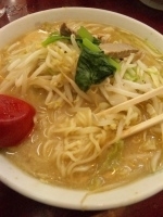 「味噌ラーメン 680円」@龍岡の写真