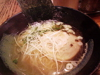 「龍旗信ラーメン」@龍旗信 堺本店の写真