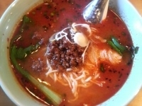 「担々メン￥787」@らーめんほくしん 草加店の写真