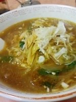 「ネギミソラーメン450円」@中華 美苑の写真