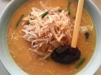 「みそラーメン￥630」@ラーメン ロッジの写真