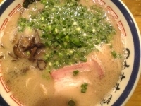 「ラーメン（680円）」@博多長浜らーめん 田中商店の写真