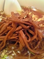 「メンマラーメン」@龍圓の写真