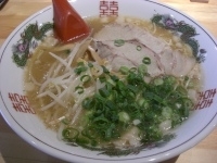 「広島ラーメン 550円」@本場広島お好み焼き かっちゃんの写真