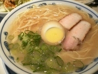 「らあめん」@らあめん英 本店の写真