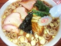 「ワンタンメン」@手打ちラーメン みうらの写真