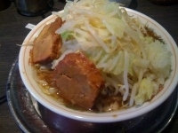 「ミニラーメン（640円）」@麺屋 婆娑羅の写真