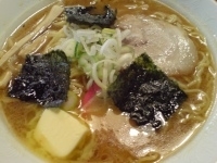 「味噌ラーメン大盛り+バター 800円」@北海道ラーメン 河内屋の写真