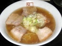 「喜多方ラーメン 580円」@喜多方ラーメン 坂内 浅草店の写真