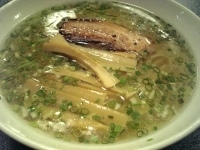 「あっさり塩中華630円」@美味食間 くわ田の写真