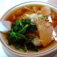 「ラーメン（550円・・だった様な）」@ラッキー飯店の写真