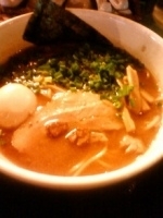 「味玉ラーメン」@天上らーめん 本店の写真