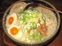 「醤油らーめん 680円+味玉クーポン」@上州桐生らーめん 神山家の写真