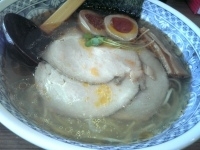 「特製、海老らーめん（塩）」@麺屋 五鉄の写真