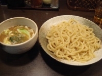 「剛つけめん（大盛）あつもり」@日の出らーめん 横浜桜木町本店の写真