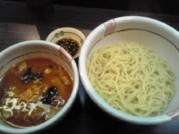 「辛つけ麺あつもり（780円）」@和風つけそば らーめん桜桃の写真