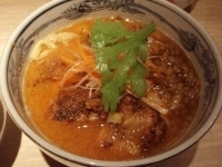 「味噌カリー麺（限定）+白飯」@麺屋武蔵 江戸きんの写真