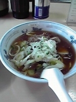 「ねぎチャーシューメン」@手打ラーメン 長八の写真