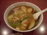 「鮑魚湯麺（あわびそば）」@東林の写真