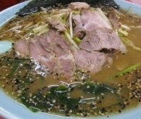 「味噌ネギチャーシューめん 800円+ 中盛（麺1.5）60円」@ラーメンショップ 城東店の写真