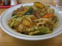 「スタミナ冷し 650円」@スタミナラーメン 三四郎の写真