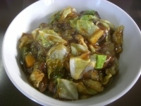 「スタミナ冷し  680円」@ラッキー飯店の写真