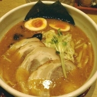 「味噌チャーシューメン 980円」@麺処 白樺山荘 ラーメン国技館店の写真