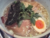 「ゆずそば（塩、細麺） 【780円】」@麺屋 番の写真