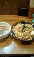 「つけ麺 大盛 味玉」@つけ麺 梛木の写真