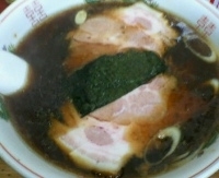 「たまり醤油チャーシューメン（バリカタ） ￥940 + 替え玉 ￥」@米屋の写真