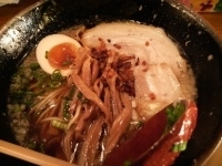 「こっさりそば」@麺屋 燕の写真