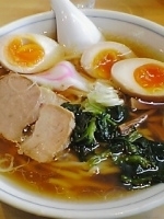 「ラーメン（並、￥650）+味玉（￥100）」@大正麺業の写真