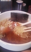 「らーめん大盛り250gで790円」@東神田ら〜めんの写真