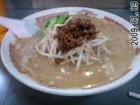 「担々麺（700円）」@宝来家の写真