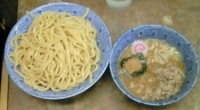 「つけ麺（大盛り）+豚ばらし」@六厘舎 本店の写真