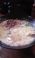 「塩豚骨らーめん600円」@波動軒の写真
