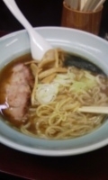 「らー麺（550円）ほそ麺」@自家製創作麺屋   駿の写真