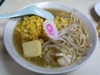 「塩バターコーン」@北海道ラーメンの写真