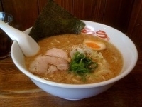 「こってりらうめん」@麺屋らうの写真