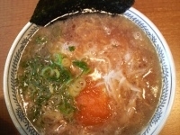 「丸源肉そば￥682」@丸源ラーメン 草加店の写真