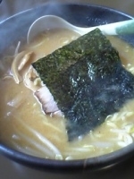 「赤味噌らーめん（￥650）」@阿里香の写真