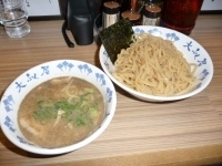 「重厚つけそば（300g）」@重厚煮干中華そば 大ふく屋 赤羽店の写真