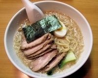 「こってりらーめん（中盛り）+チャーシュー」@麺屋 こりんの写真