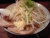 「基乃らーめん（野菜普通+にんにく） 680円」@らーめん 基乃の写真