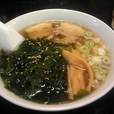 わかめラーメン（610円）
