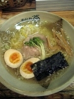 「塩そば+麦飯」@支那そば やなか草の写真