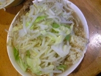 「大ラーメン（ヤサイ、ニンニクマシマシ）」@ラーメン二郎 八王子野猿街道店2の写真