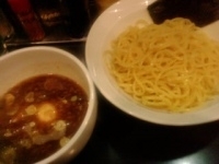 「つけめん 味玉ランチサービス」@麺屋錦 新橋の写真