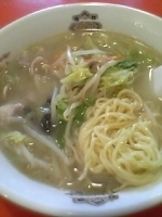 「タンメン（￥600）」@大安の写真