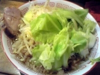 「らーめん+ヤサイマシ」@大二郎の写真